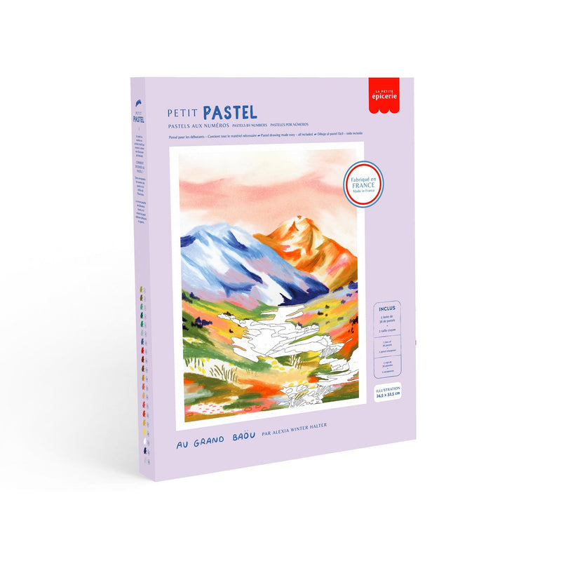Coffret Pastel Au Numéro - Petit Pastel - Au Grand Baou