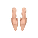Escarpins - Givenchy G Cube 50 Slingback - Nude