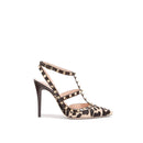 Escarpins - Valentino Garavani Rockstud - Brown