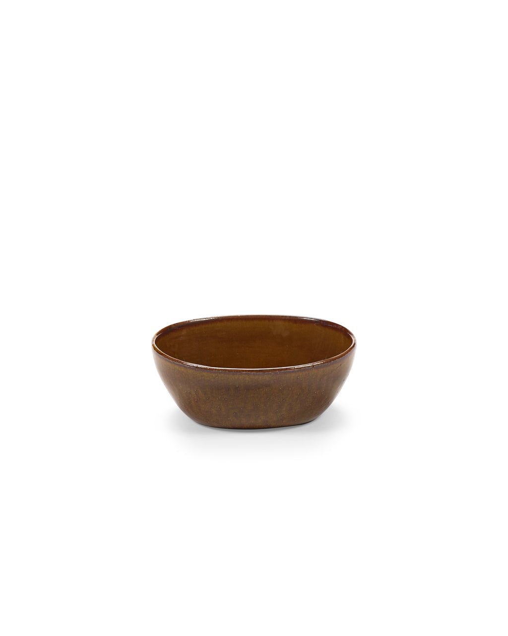 Out Of Lines - Lot De 2 Bols - M - Grès - Ocre