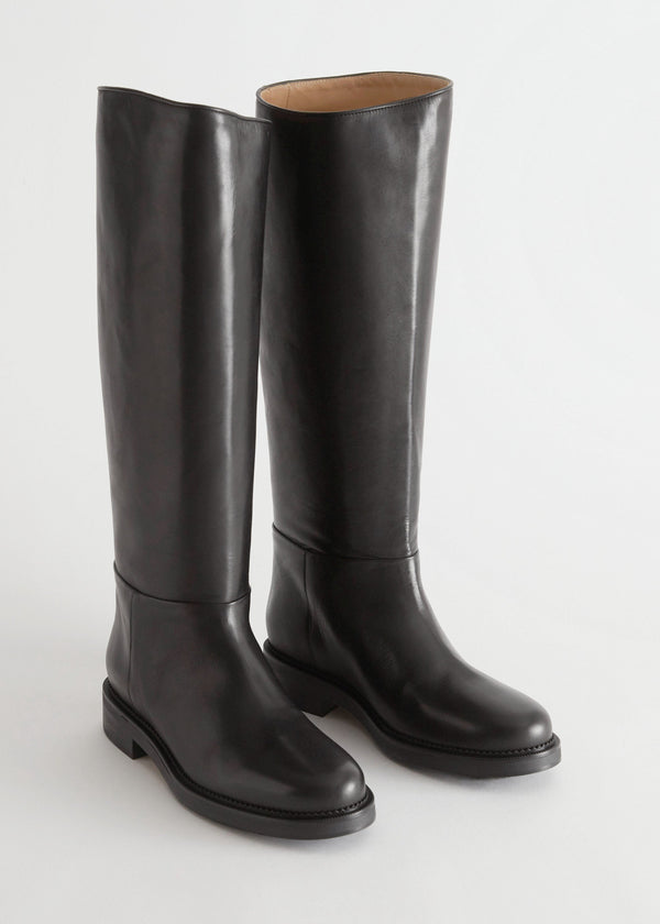 Botas Ingrid Hs - Negras
