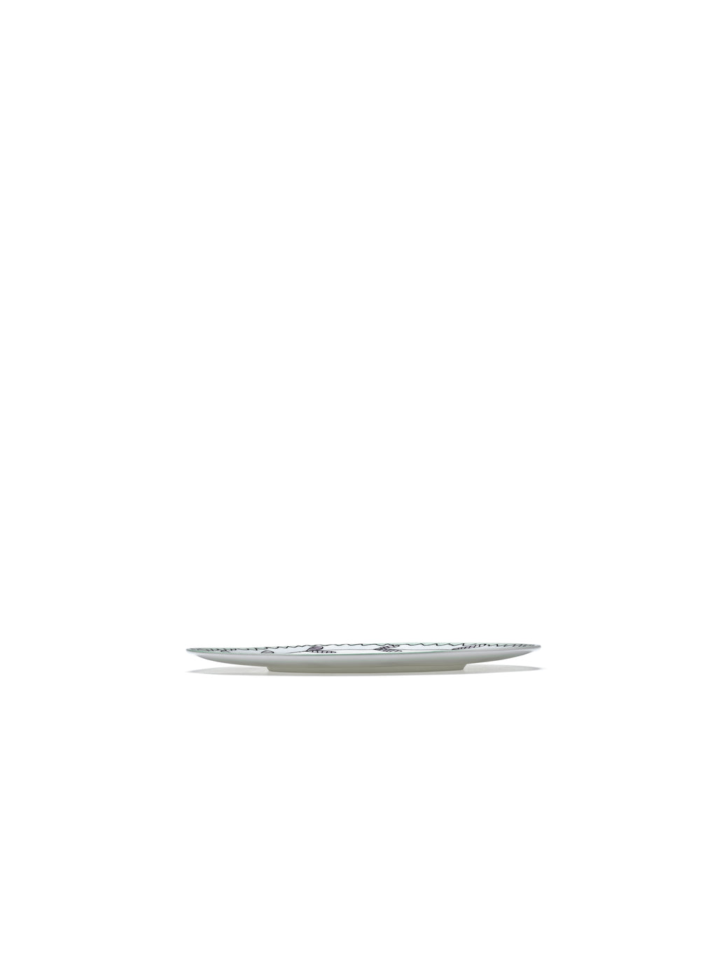 Midnight Flowers - Lot De 2 Assiettes - S - Porcelaine Bone China - Blossom Milk
