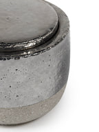 Candles Smoked Jasmine - Bougie D'ambiance - S - Cire De Soja Et Paraffine - Argent
