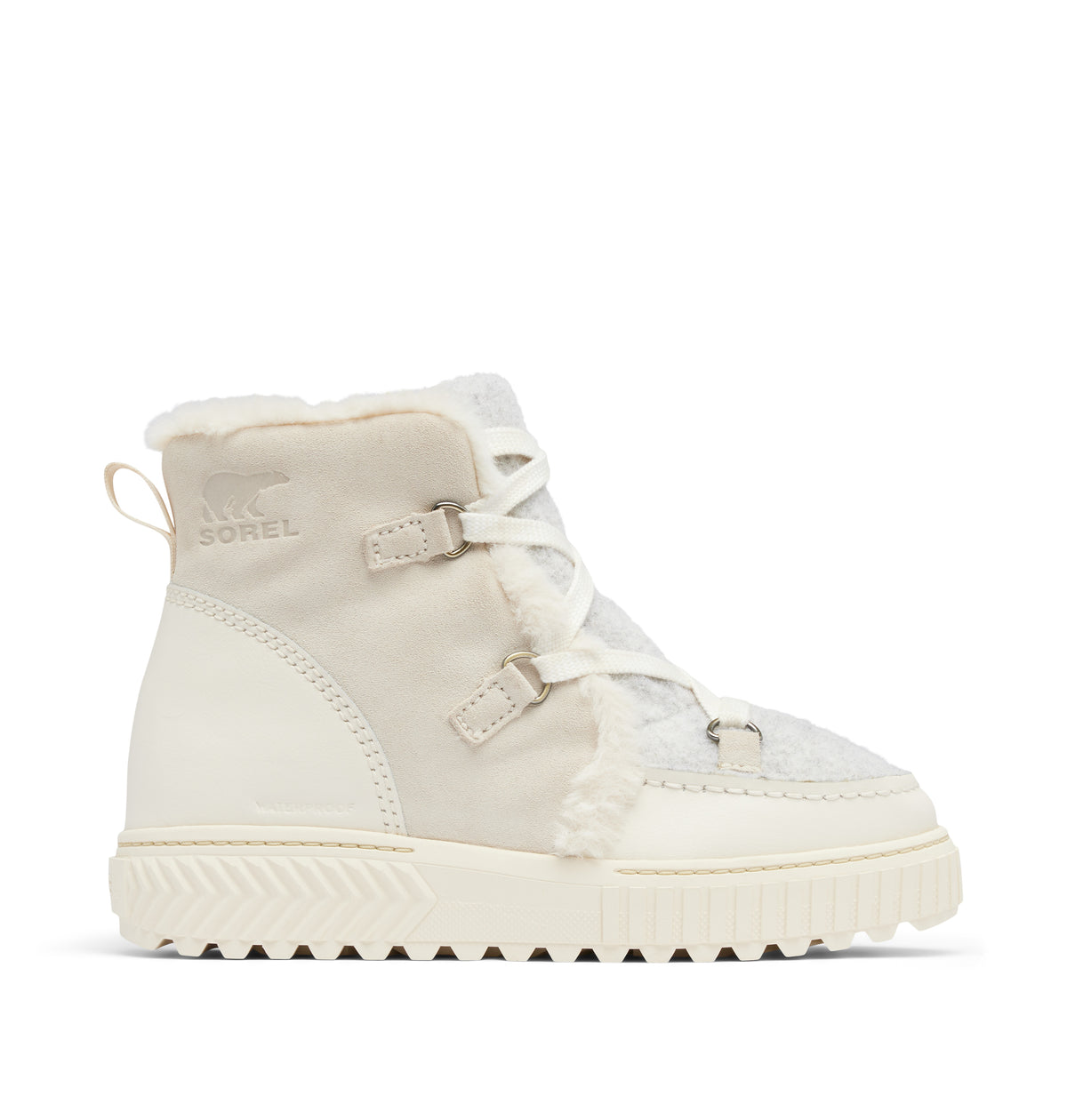 Bottes D’Hiver Imperméables Ona Ave™ Alpine - Chalk & Chalk - Femme