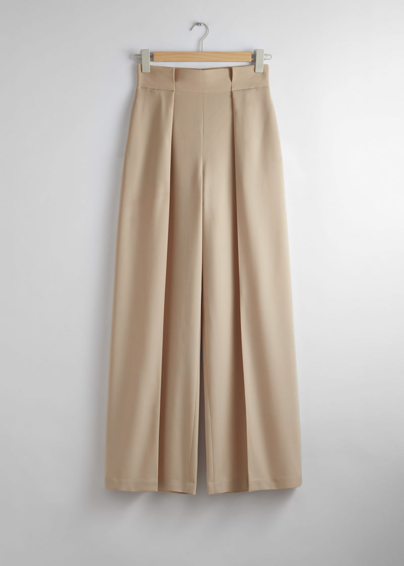 Trousers Sa Atlantis Trs - Beige - Women