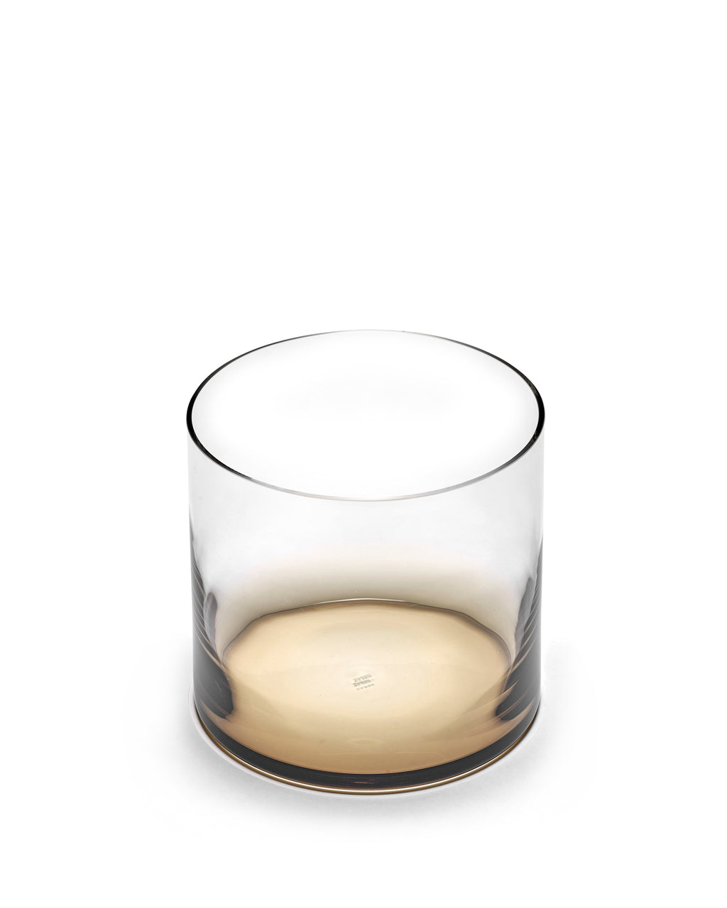 Zuma - Vase - M - Verre Potassique - Ambre