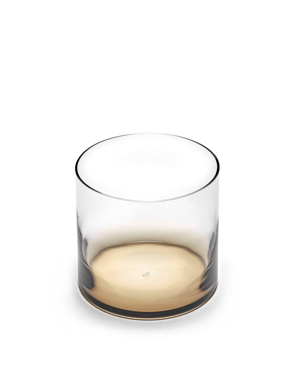 Zuma - Vase - M - Verre Potassique - Ambre