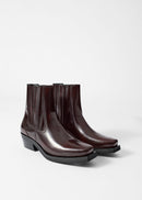 Zapatos Nate Ls Boot Flat Speed - Rojo - Mujer