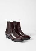 Chaussures Nate Ls Boot Flat Speed - Rouge