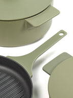 Surface - Poêle Gril - Fonte - Camogreen