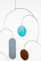 Sparkle Sun Catcher - Decoration - Glass - Brown