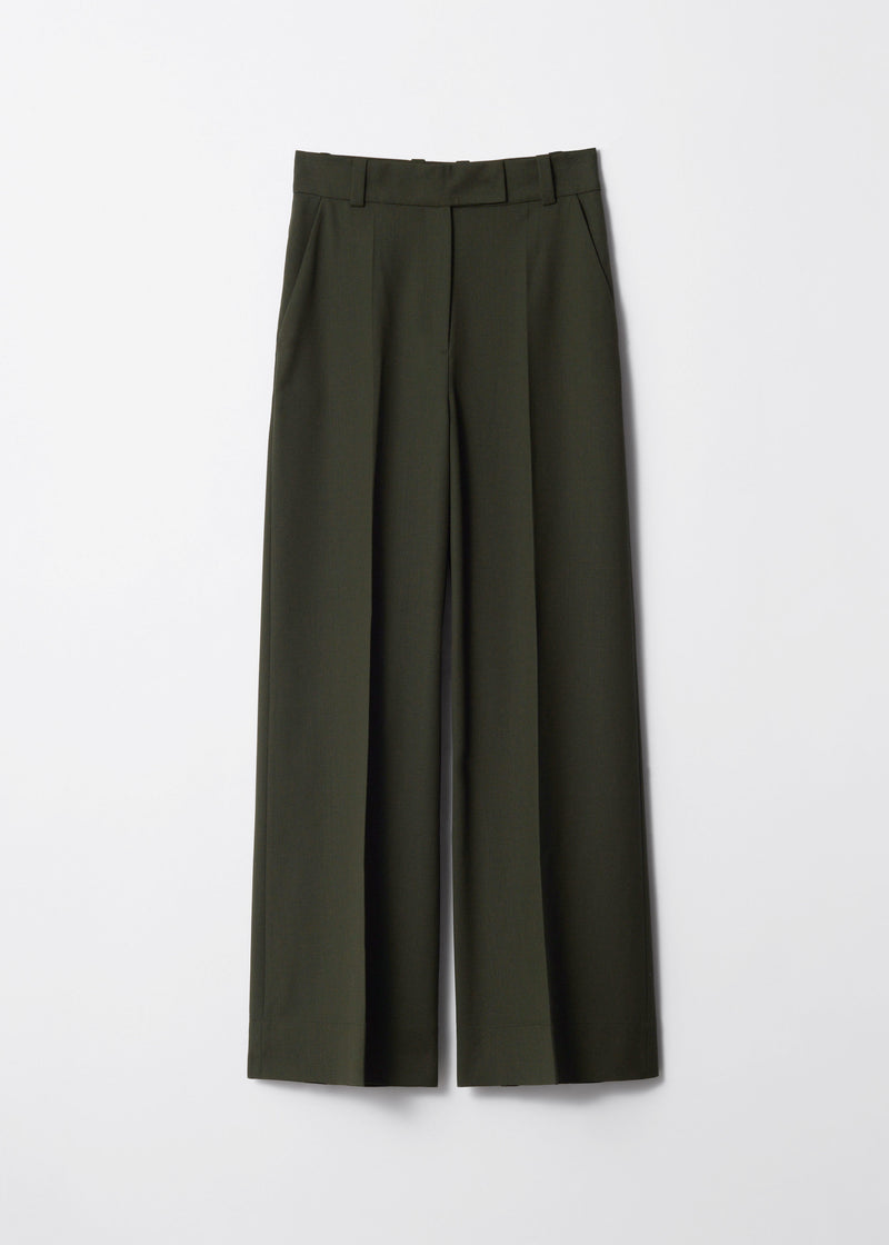 Trousers St Asma Trousers - Green - Women