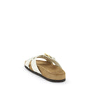 Sandales - Valentino Garavani Leather Flat - White