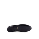 Mocassins - Celine Velvet With Embroidered Triomphe Logo - Black