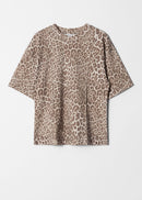 Camiseta Ve Canelle - Beige - Mujer