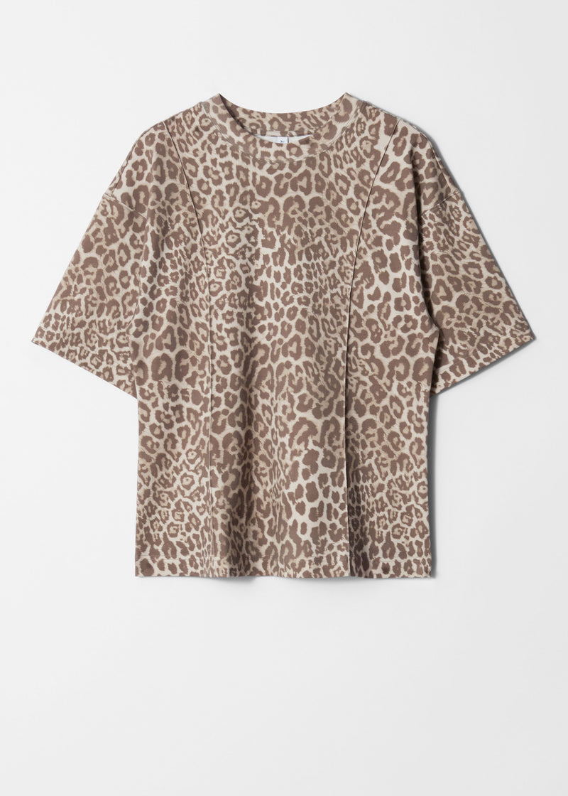 Camiseta Ve Canelle - Beige - Mujer
