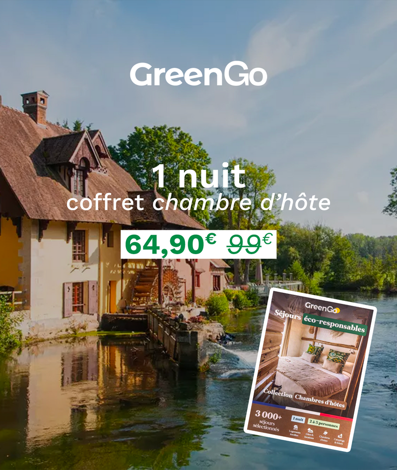 Coffret chambre d'hôtes - 1 nuit