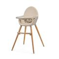 Chaise Haute 2En1 Fini 2 Beige