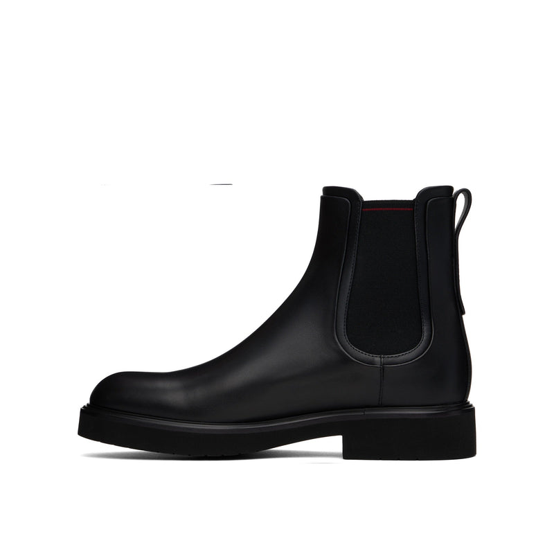 Bottes - Salvatore Ferragamo Chelsea  - Black