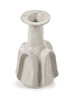 Marie Billy - Vase 02 - L - Grès - Blanc
