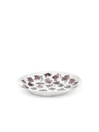 Midnight Flowers - Lot De 2 Assiettes Creuses - L - Porcelaine Bone China - Foncé Viola