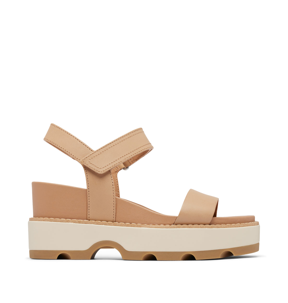 Sandales Compensées À Bride En Y Joanie™ Iv - Honest Beige & Bleached Ceramic - Femme
