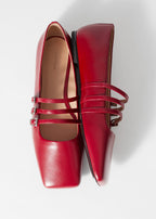Ballerines Aisha - Rouges