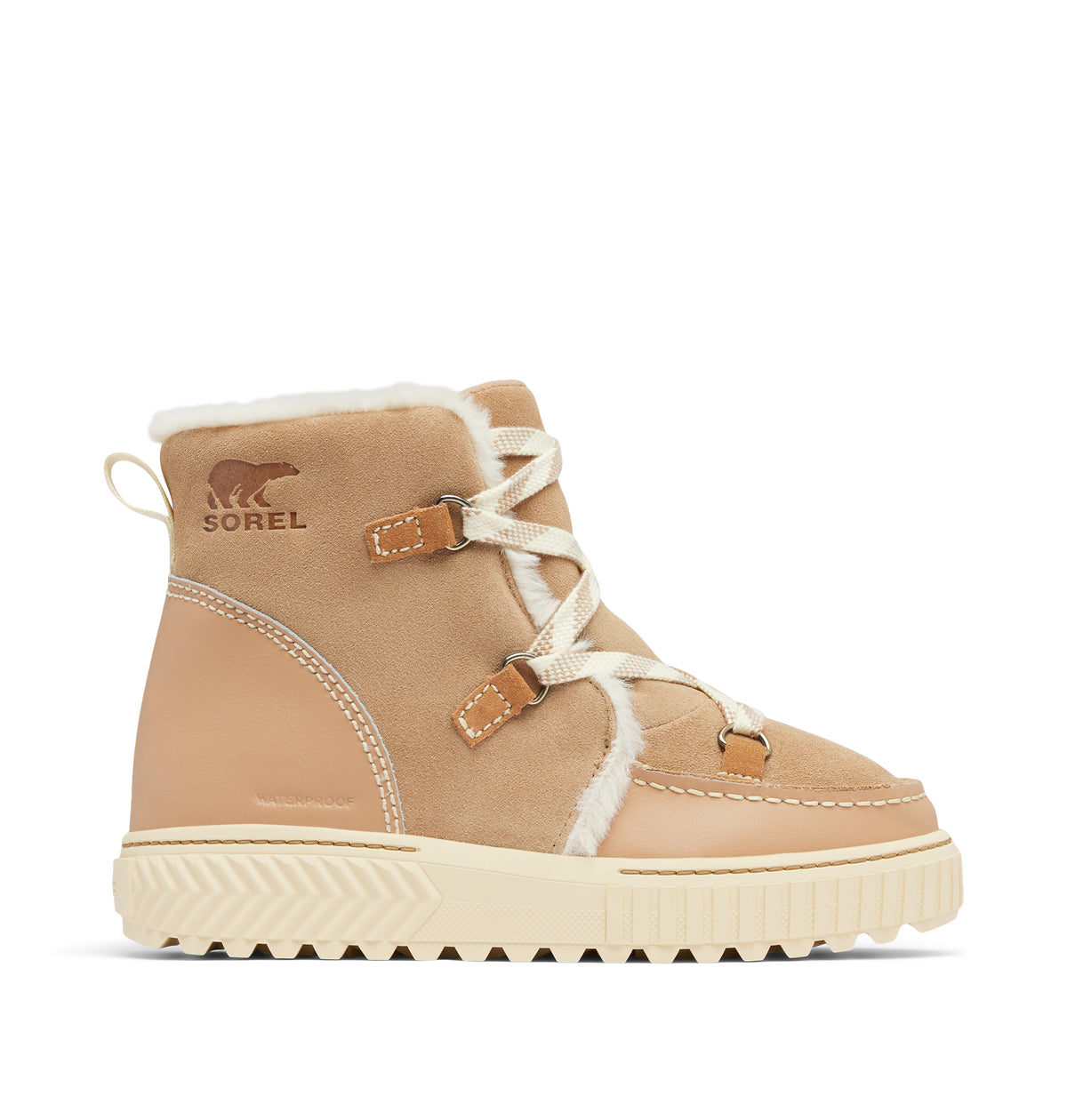 Bottes D’Hiver Ona Ave™ Alpine - Dusty Tan & Tawny Buff - Enfant