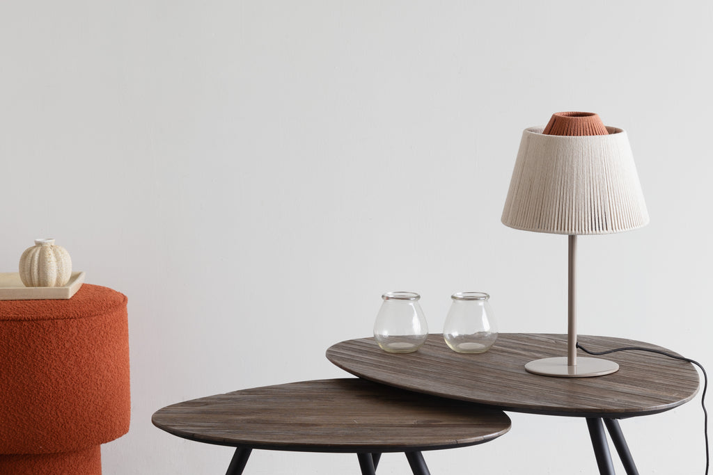 Yumi - Table Lamp - Polyester - Blue