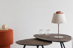 Yumi - Table Lamp - Polyester - Blue
