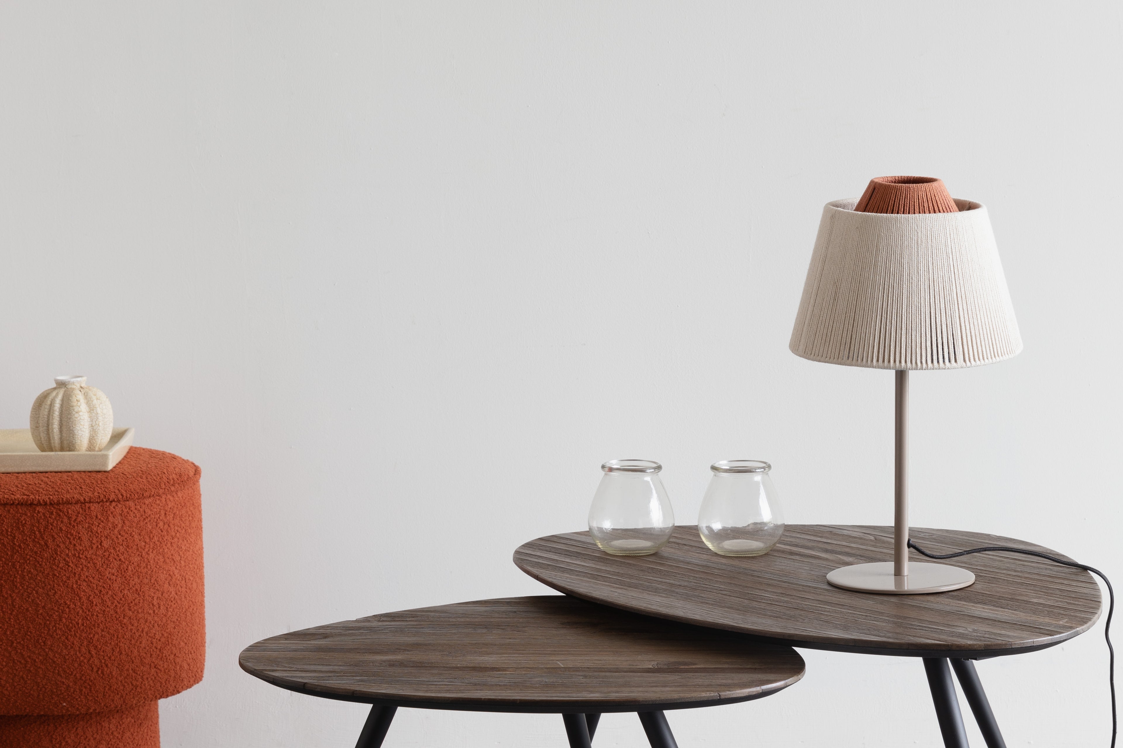 Yumi - Table Lamp - Polyester - Blue