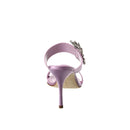 Sandales - Manolo Blahnik Chivela 090 - Lilac