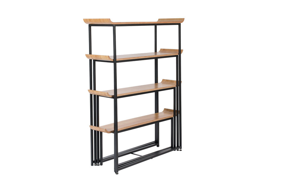 Flodka - Shelf - Plywood - Black