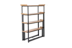 Flodka - Shelf - Plywood - Black