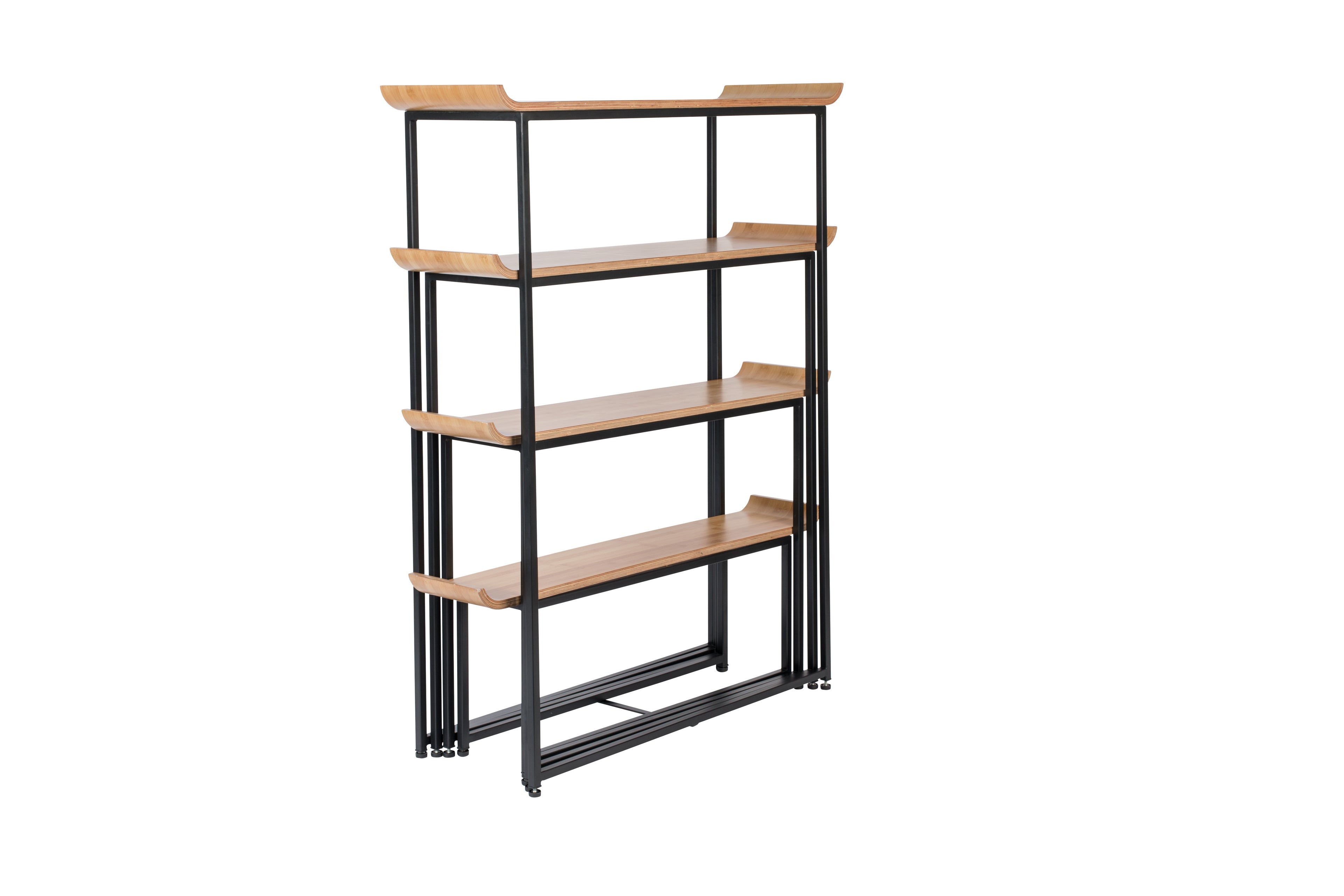 Flodka - Shelf - Plywood - Black