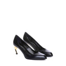 Escarpins - Alexander Mcqueen Armadillo Leather - Black