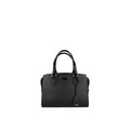 Prada - Bolso de mano de piel Saffiano - Mujeres - Negro