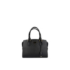 Prada - Bolso de mano de piel Saffiano - Mujeres - Negro