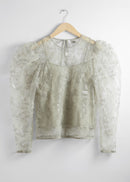Blouse Pa Penelope Blouse Tp - Khaki - Women