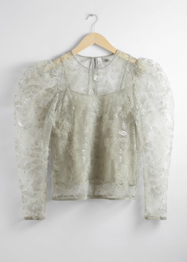 Blouse Pa Penelope Blouse Tp - Kaki