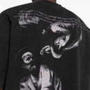 T-Shirt Off White S.Matthew Skate Logo-Print - Black - Homme