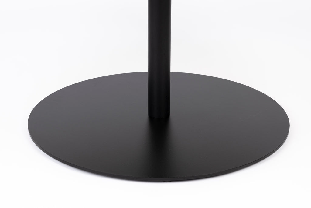 Yuri L - Side Table - Oak Veneer - Black