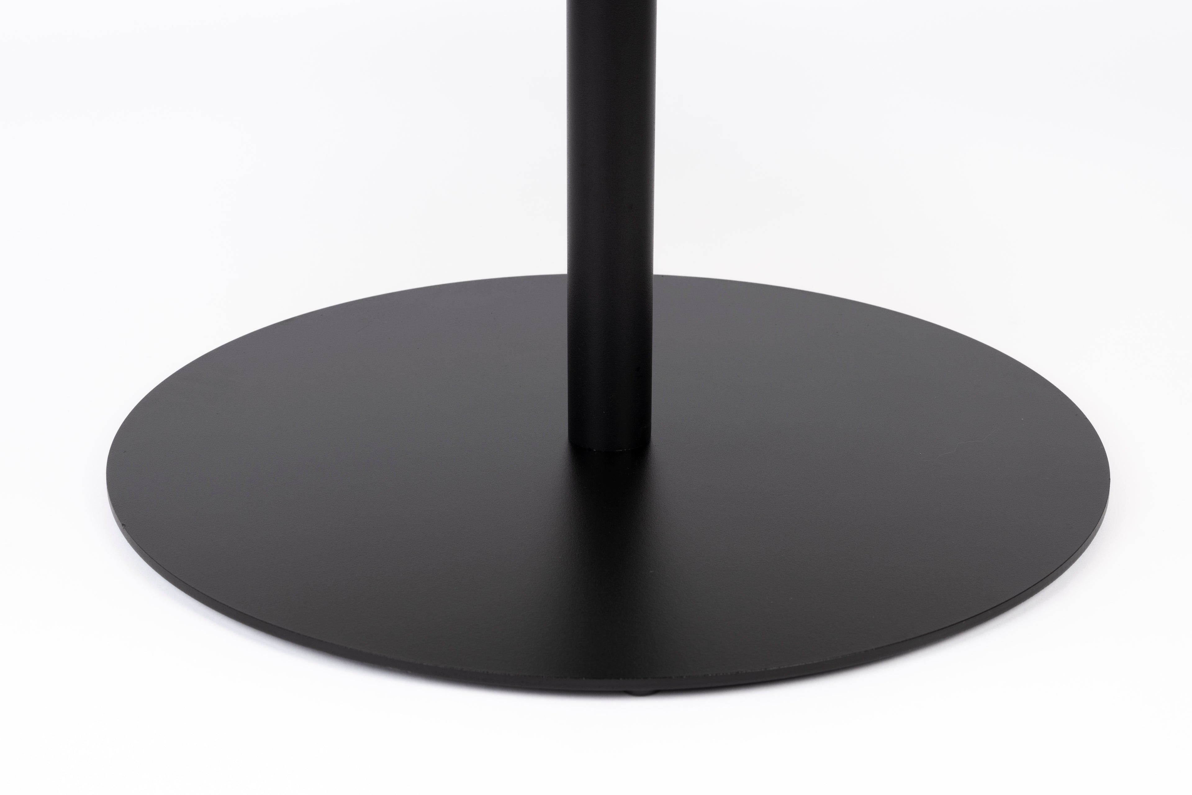 Yuri L - Side Table - Oak Veneer - Black