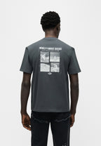 Wolfhurst Tee - T-Shirt Imprimé - Charcoal Grey - Charcoal Grey