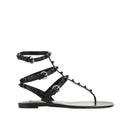 Sandales - Valentino Garavani Rockstud Flip-Flop - Black