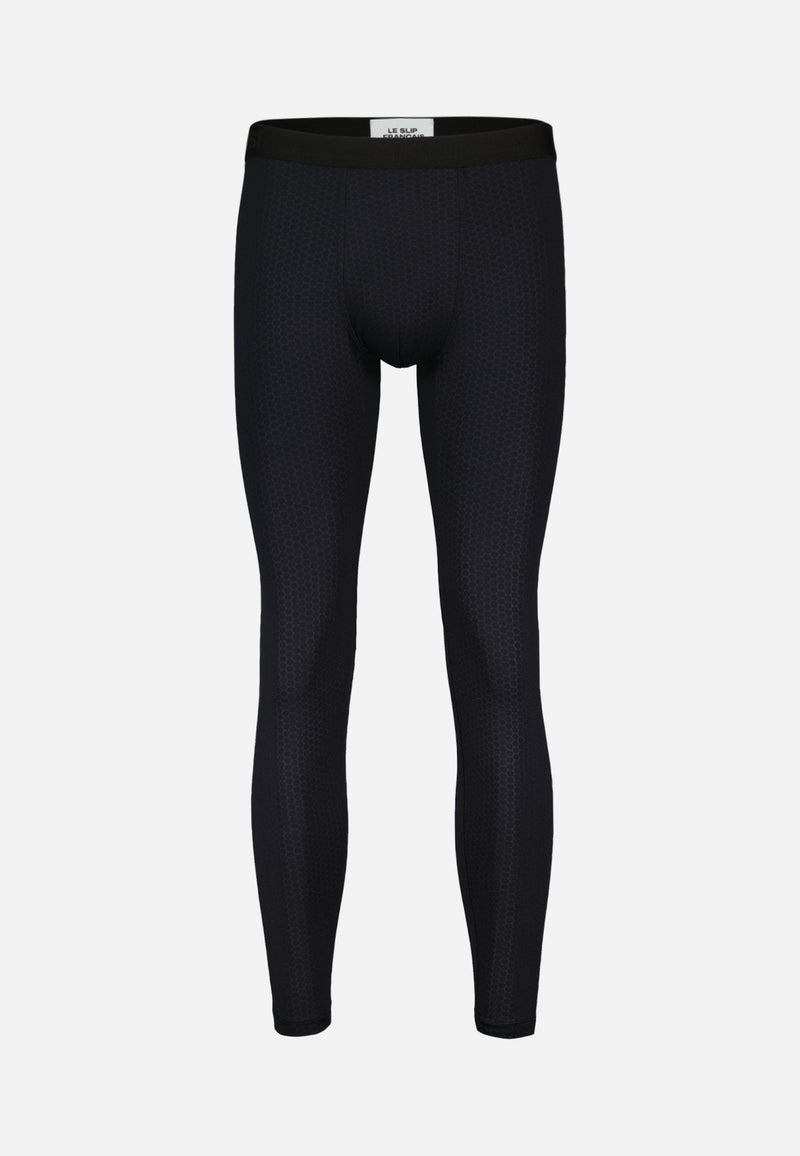 Legging En Polyamide - Toby Training Legging Noir