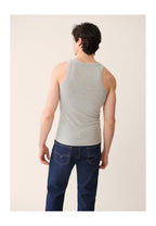 Camiseta De Tirantes Fulminant De Algodón - Gris Jaspeado