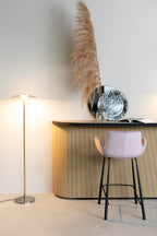 Brit - Bar & Counter Stool - Polyester - Pink