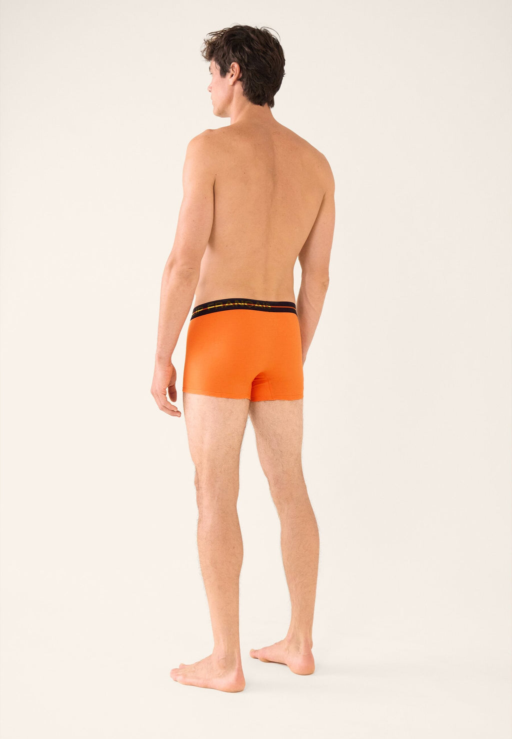 Boxer Redoutable in Cotone - Arancione Puro