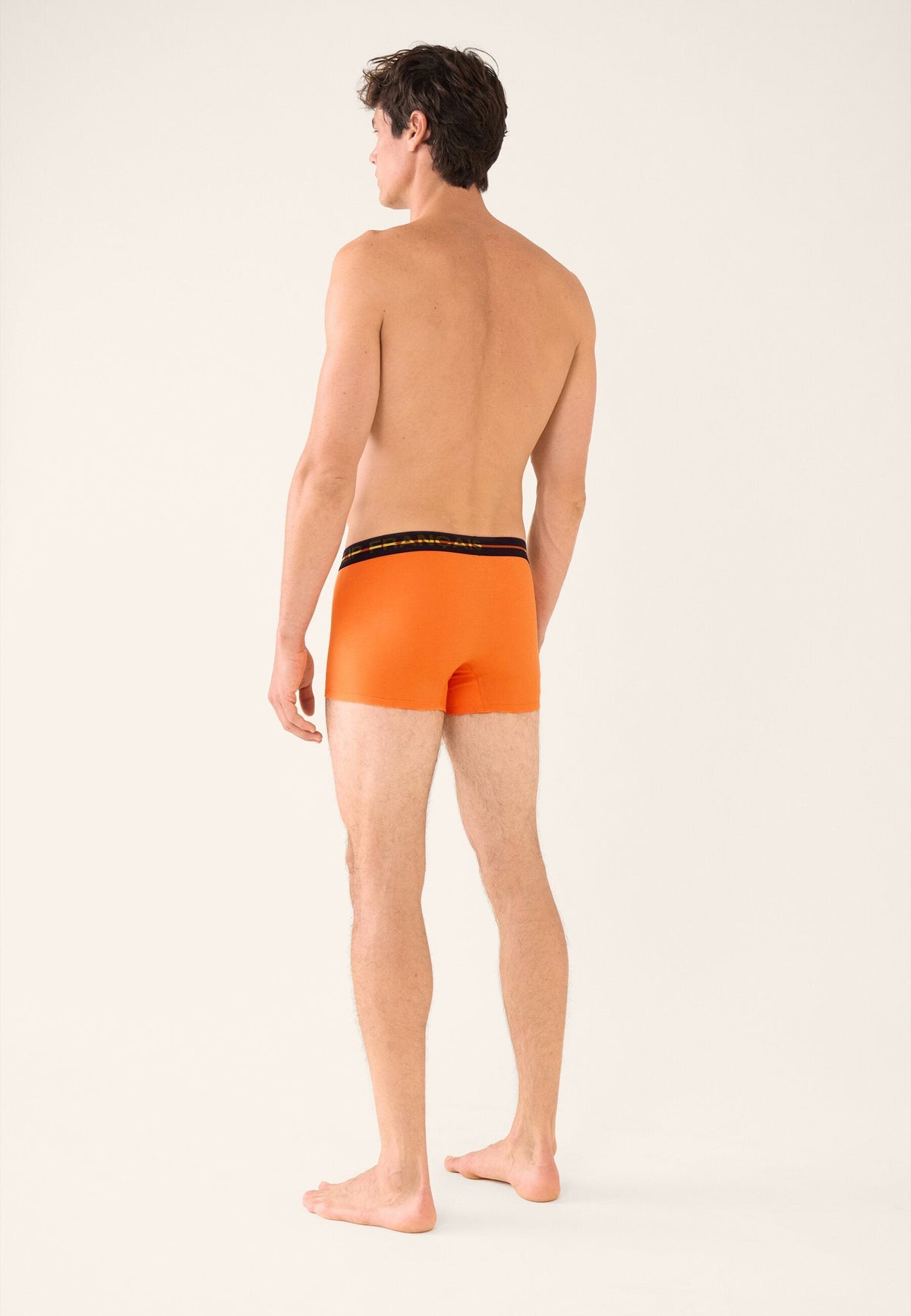Boxer Redoutable in Cotone - Arancione Puro